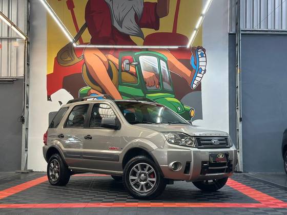 FORD ECOSPORT 1.6 XLT FREESTYLE 8V FLEX 4P MANUAL